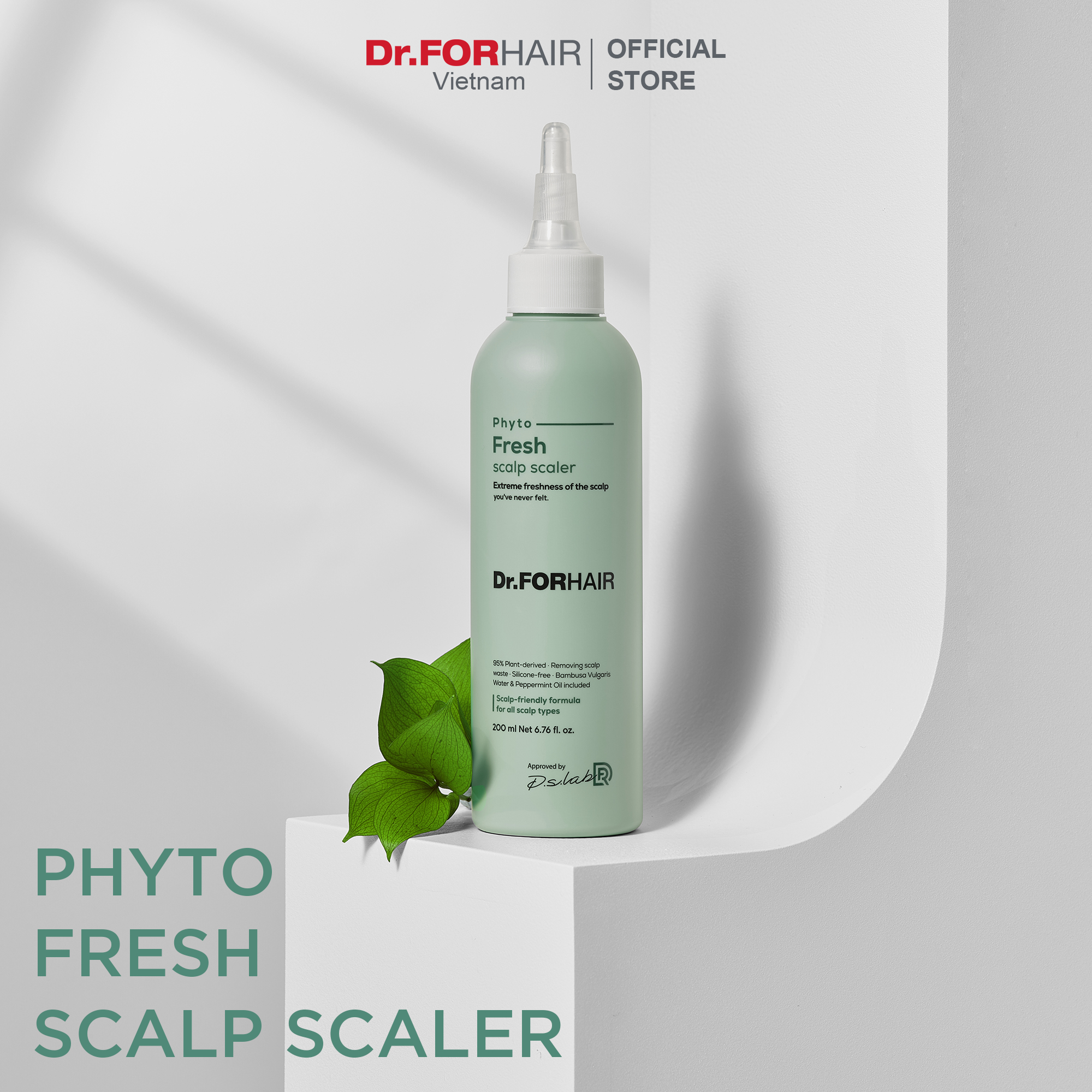 gel tẩy tế bào chết da đầu Phyto Fresh Scalp Scaler