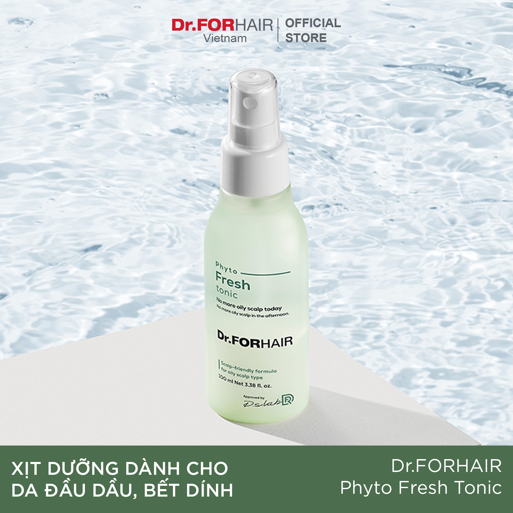 Xịt dưỡng Phyto Fresh Tonic