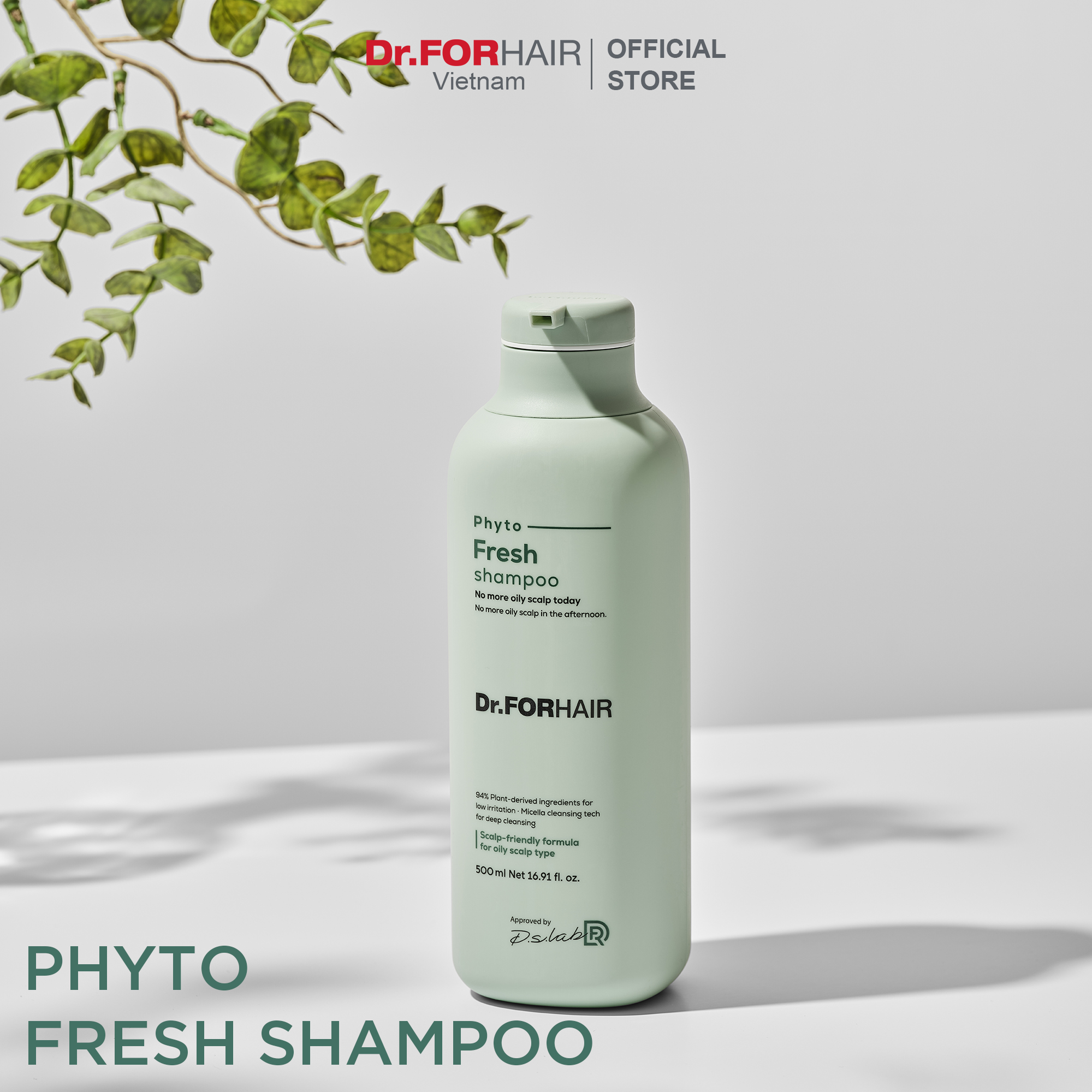 dầu gội Phyto Fresh