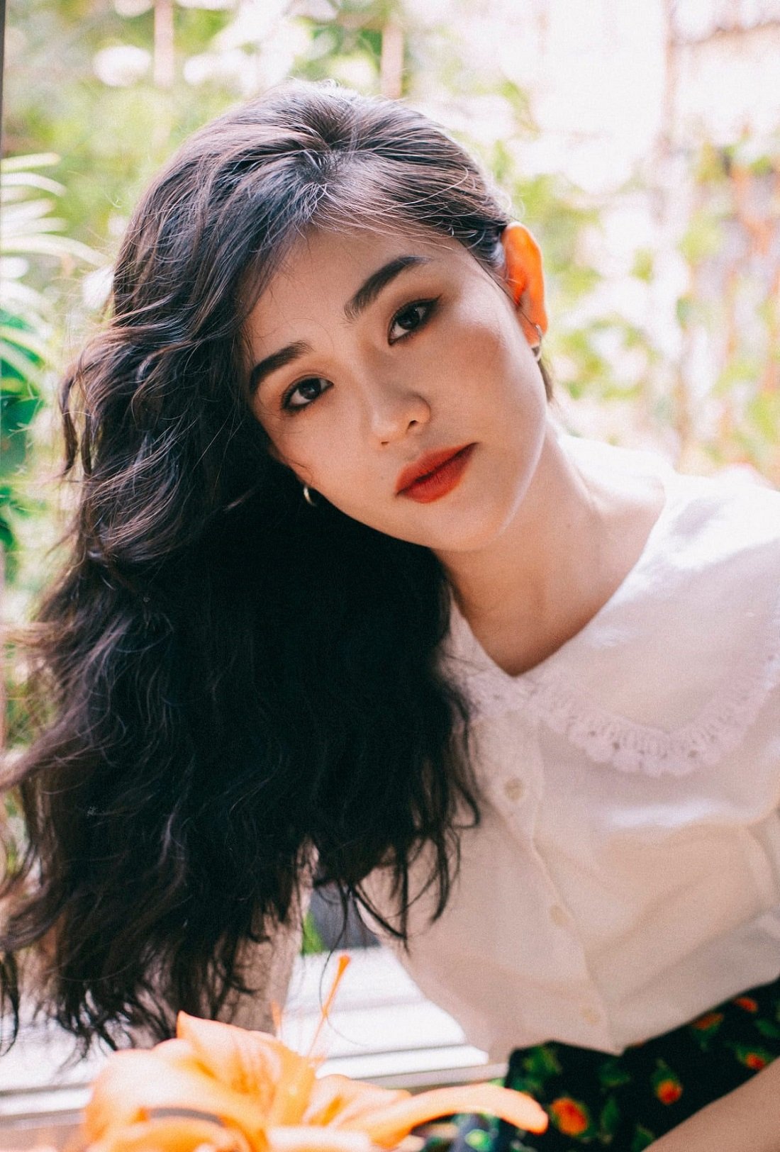 tóc xoăn thập niên 80