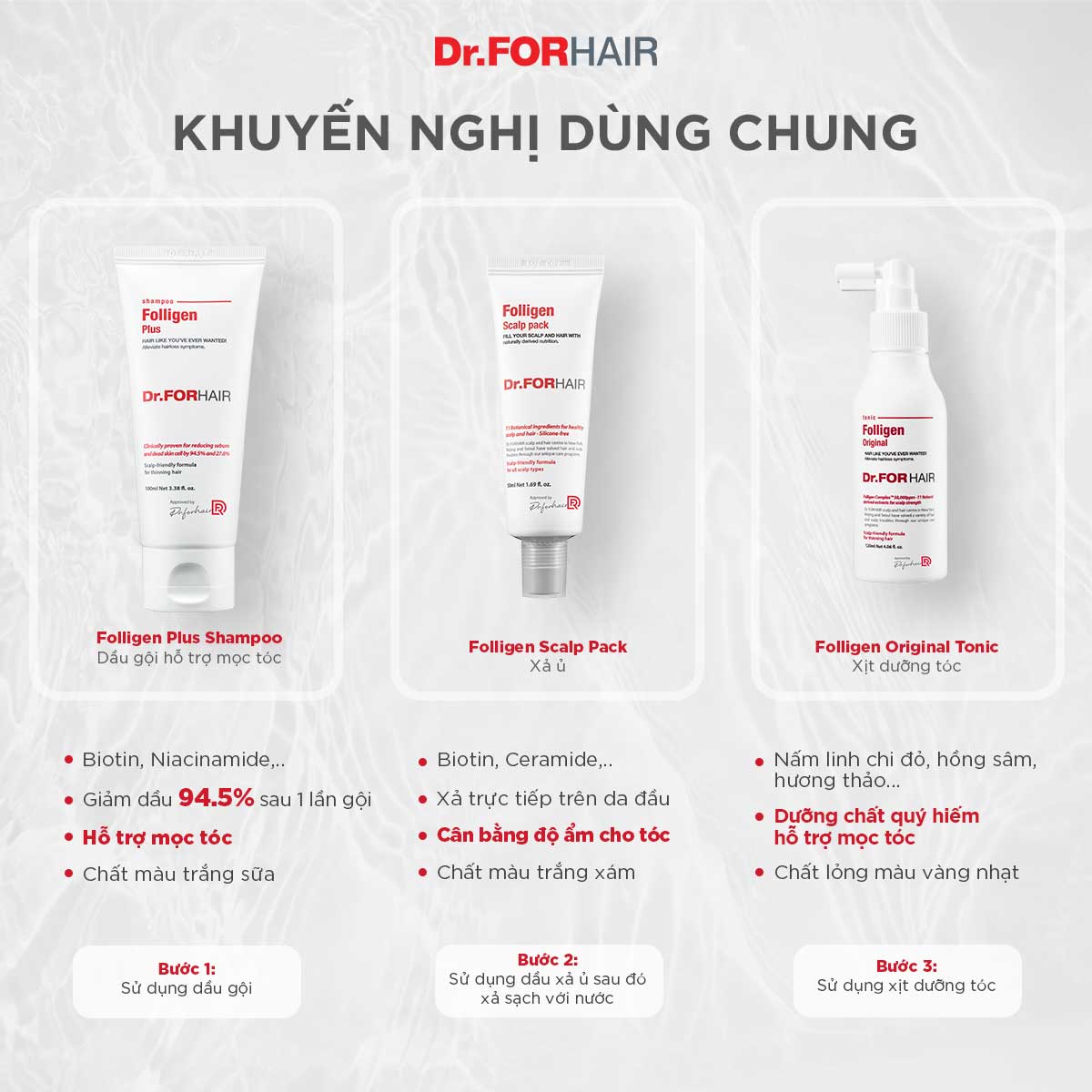 dầu xả folligen scalp pack mini