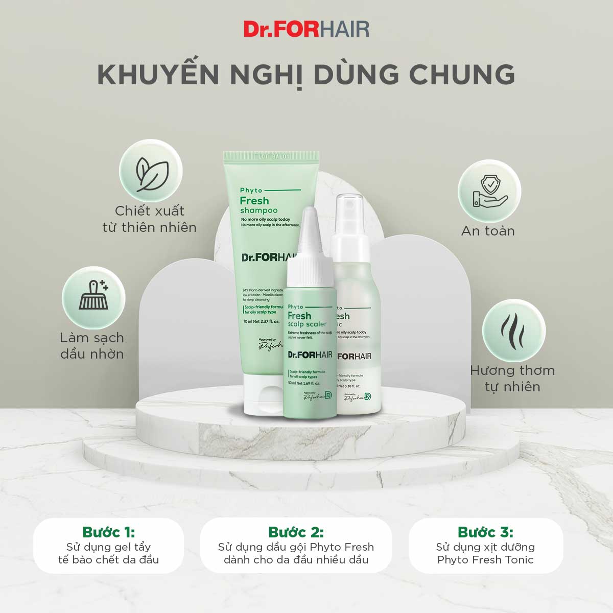 Phyto Fresh Scalp Scaler