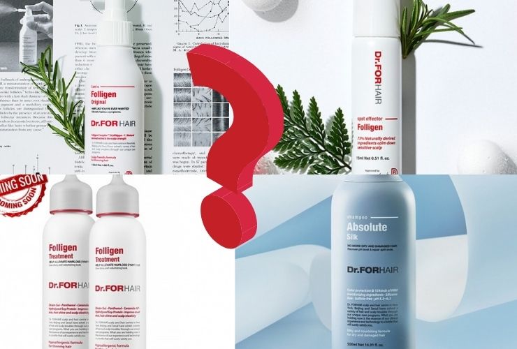 Dầu gội đầu chống rụng tóc của Hàn Quốc