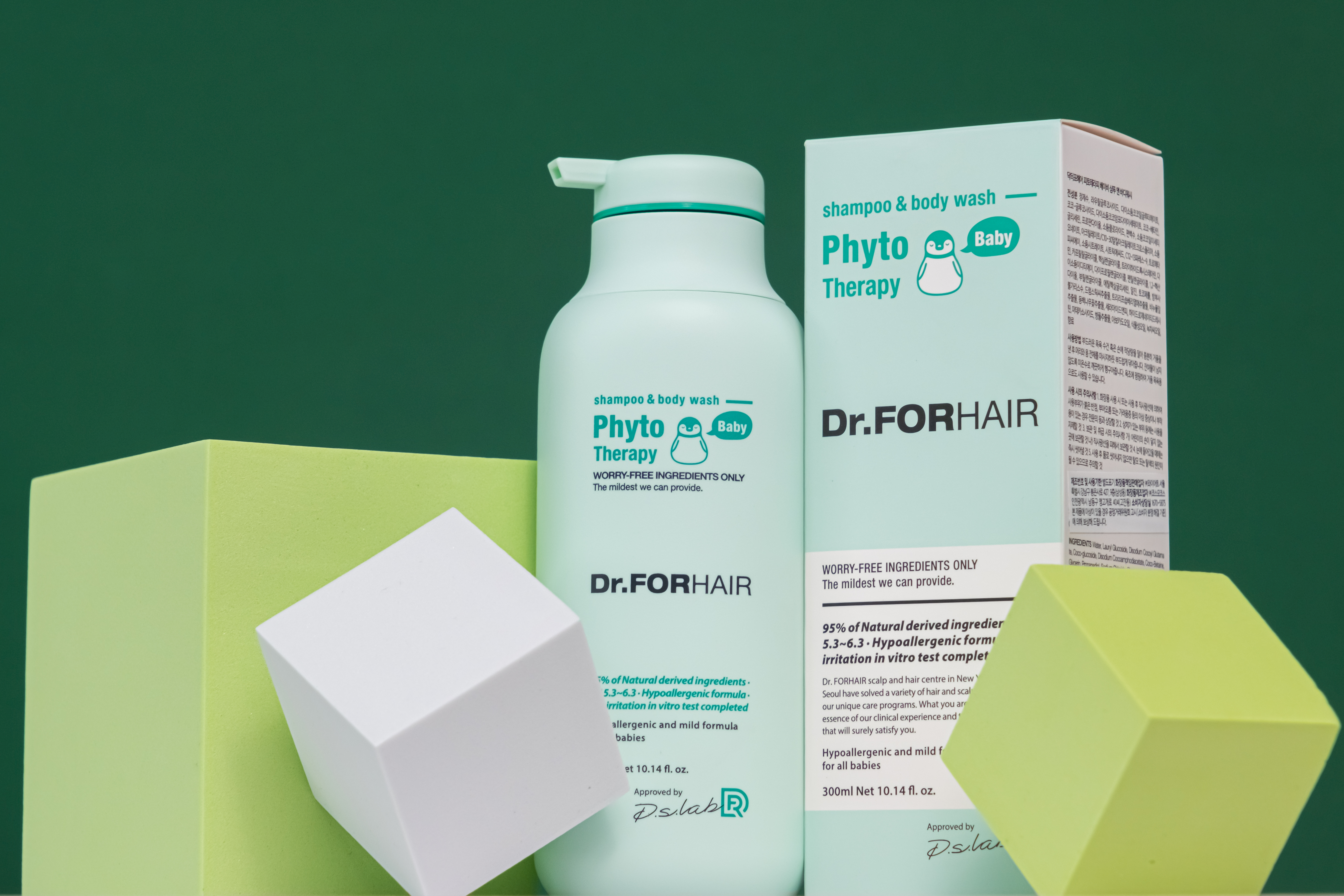 Sản phẩm tắm gội 2 trong 1 cho bé thương hiệu Hàn Quốc - Phyto Therapy Baby