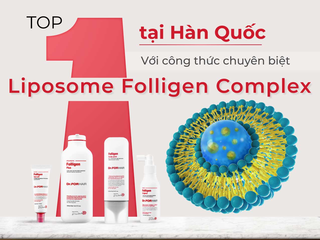 Dr.FORHAIR Liposome là gì?
