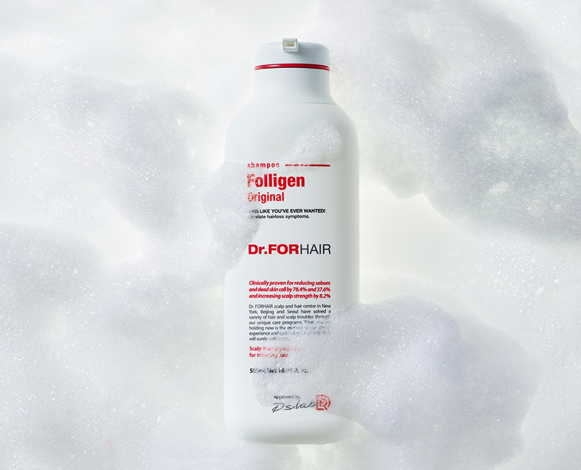 Dầu gội Folligen Original thuộc thương hiệu Dr.FORHAIR