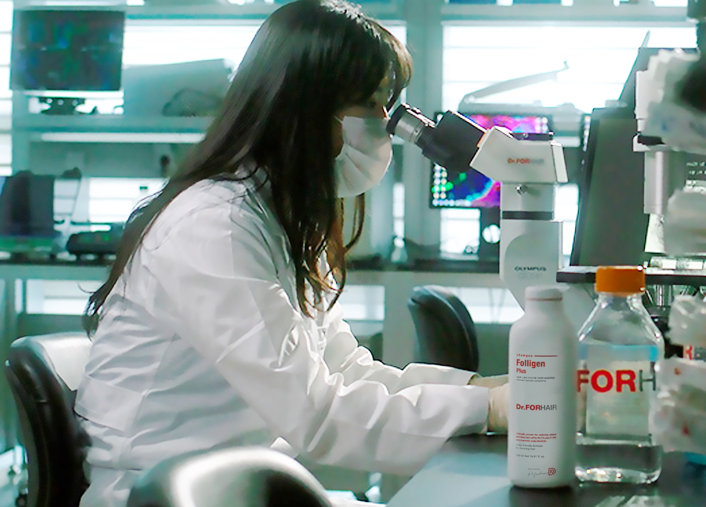 Folligen Plus được nghiên cứu và phát triển chuyên sâu tại các phòng lab