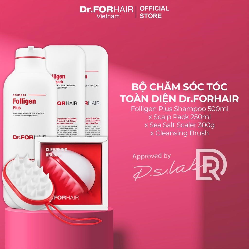 Combo Chăm sóc toàn diện của Dr.FORHAIR