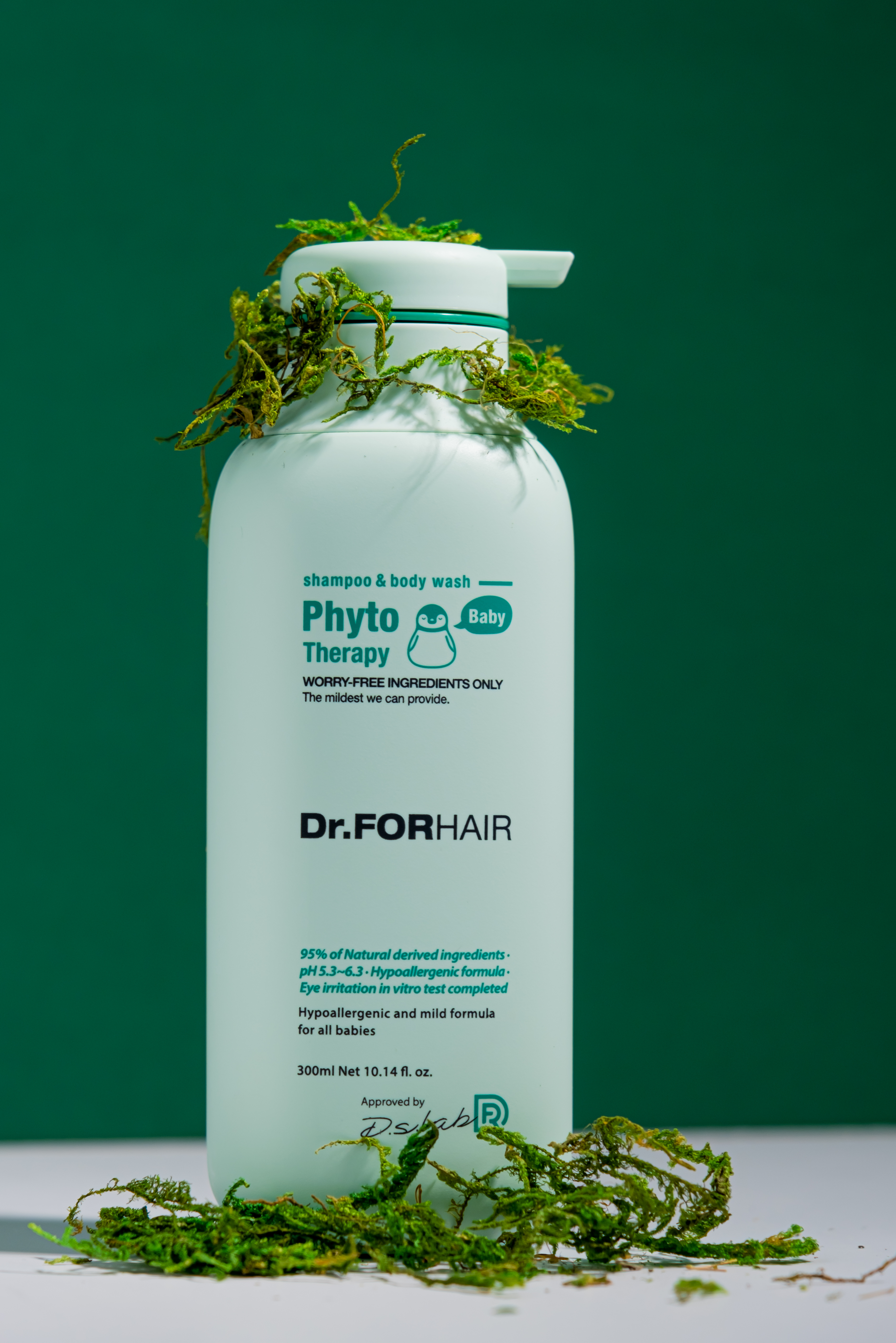 Tắm gội toàn thân cho bé Phyto Therapy Baby thành phần tự nhiên, lành tính