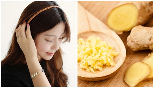 dau goi gung nen dung