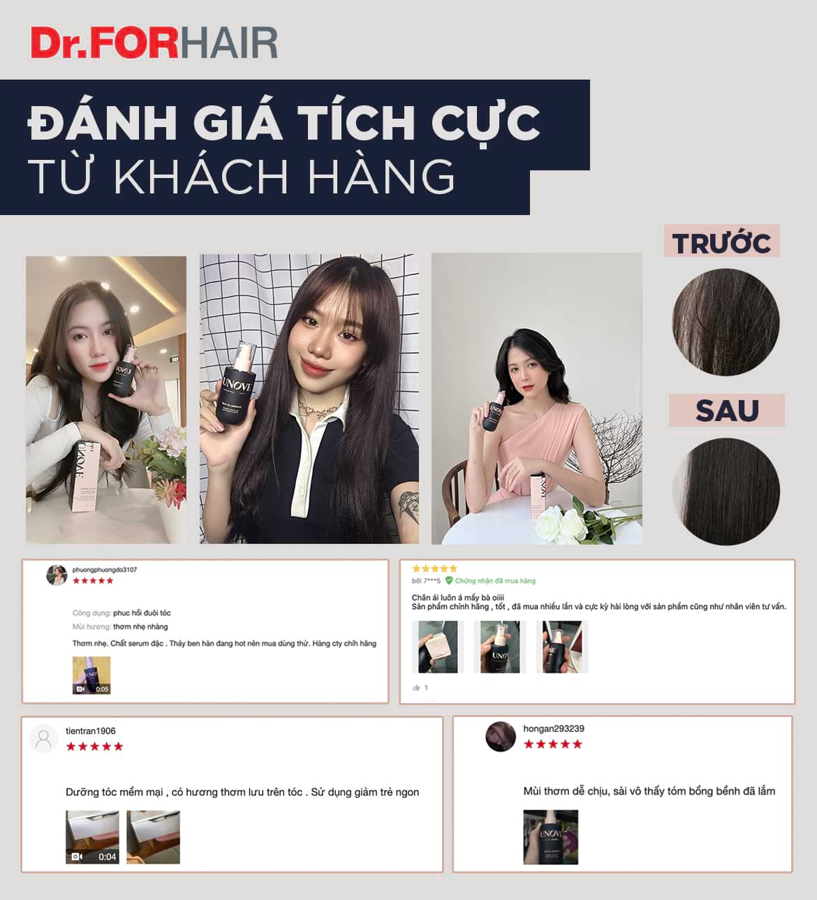 dầu dưỡng tóc