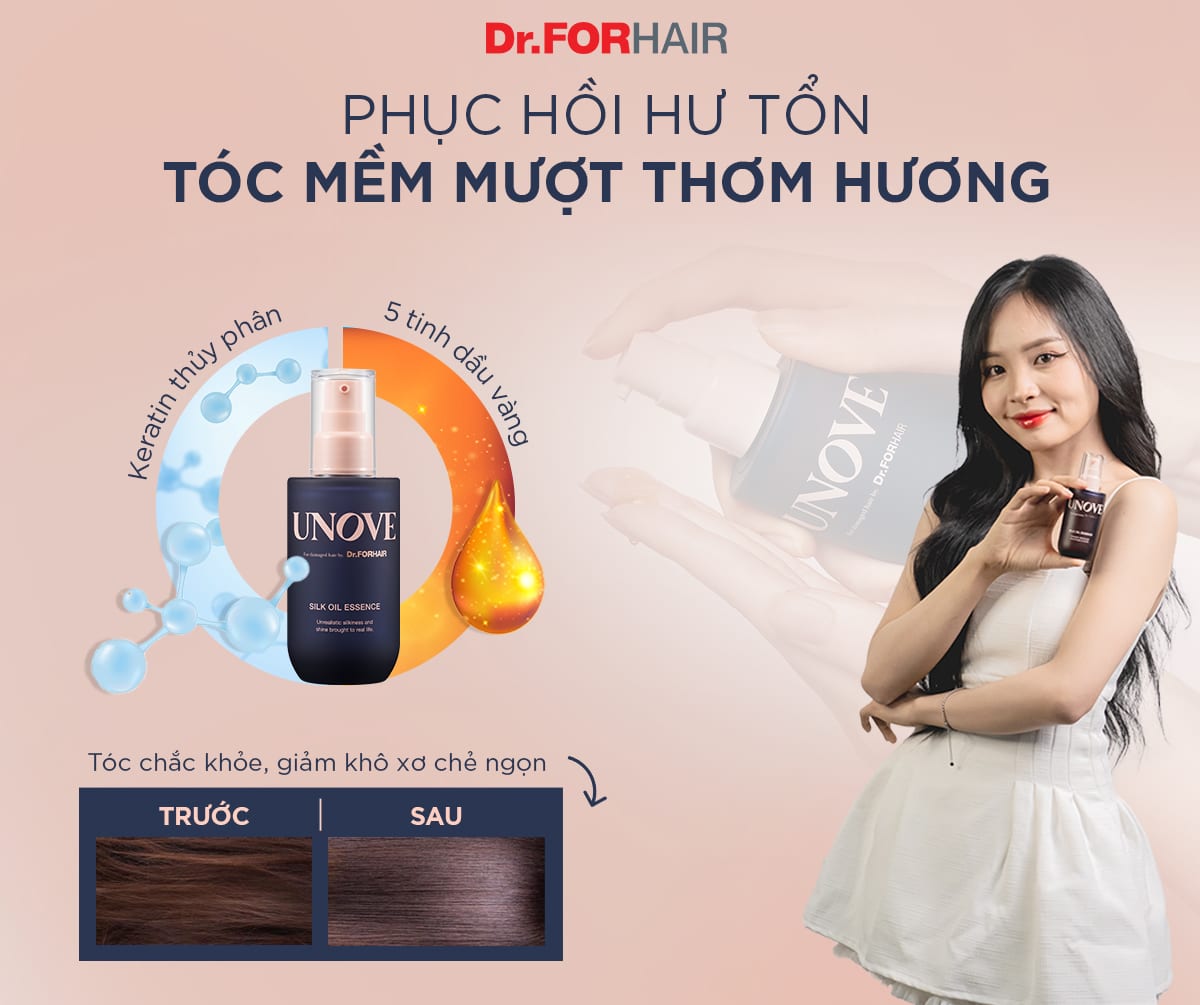 dầu dưỡng tóc