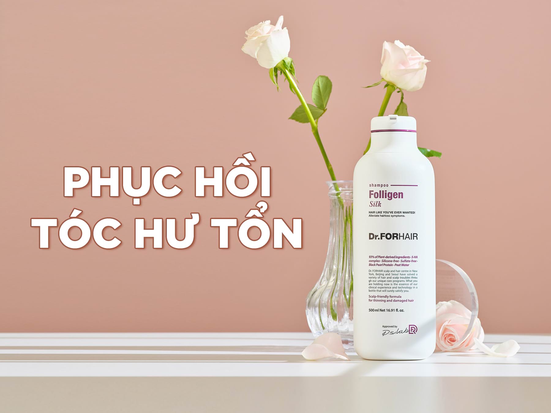 dầu gội phục hồi
