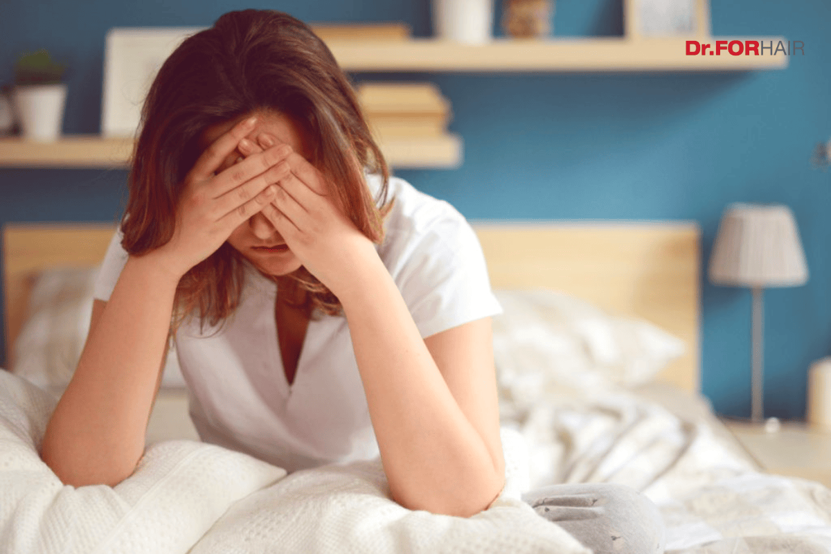 dầu gội trị rụng tóc sau sinh