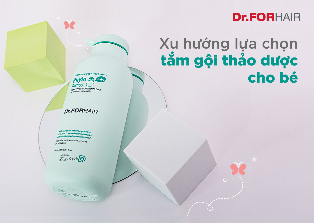 dầu tắm gội Phyto Therapy Baby