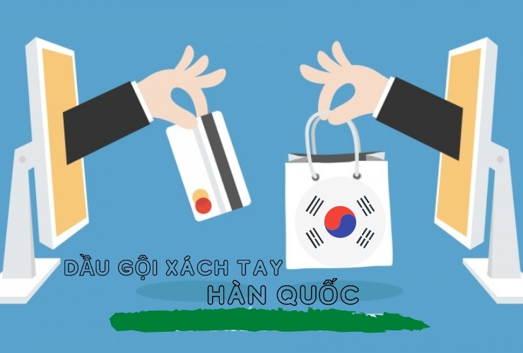 Dầu gội đầu Hàn Quốc xách tay