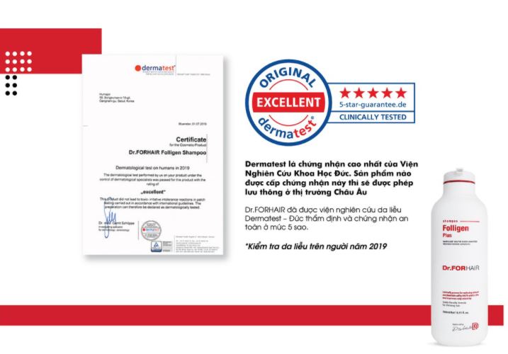 dau goi duoc cap phep