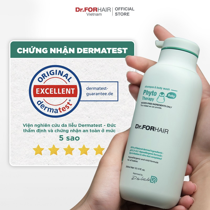 Chứng nhận Dermatest của Đức