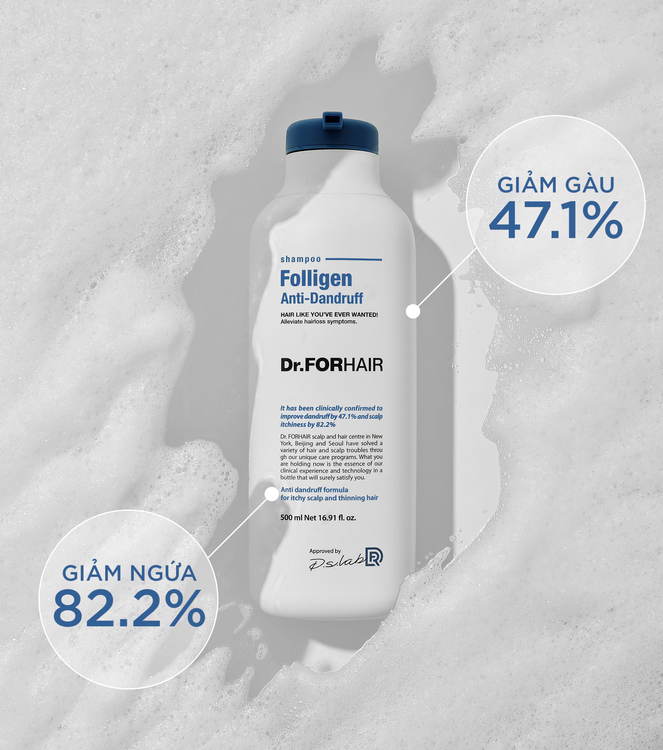 Folligen Anti - Dandruff