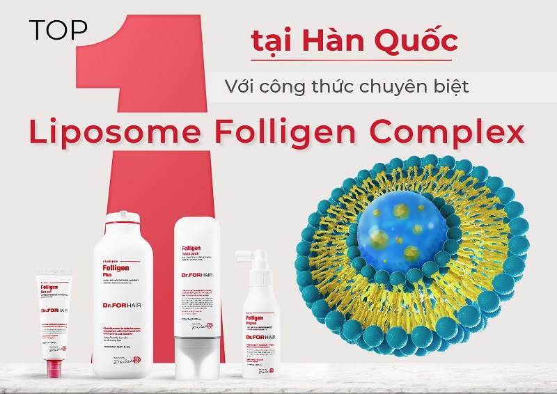 Công nghệ Liposome vượt trội