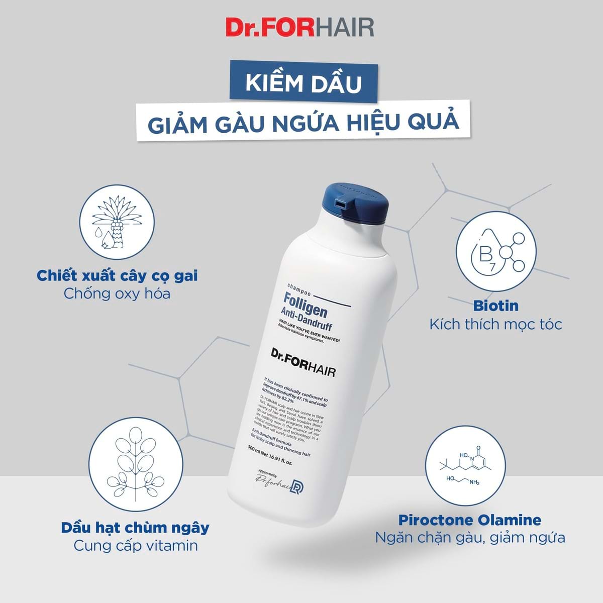 liệu trình trị gàu