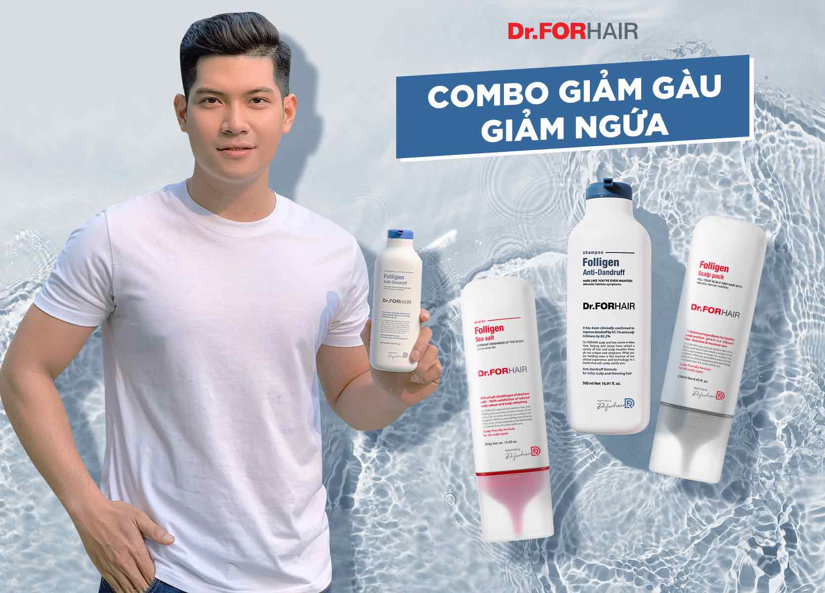 liệu trình trị gàu