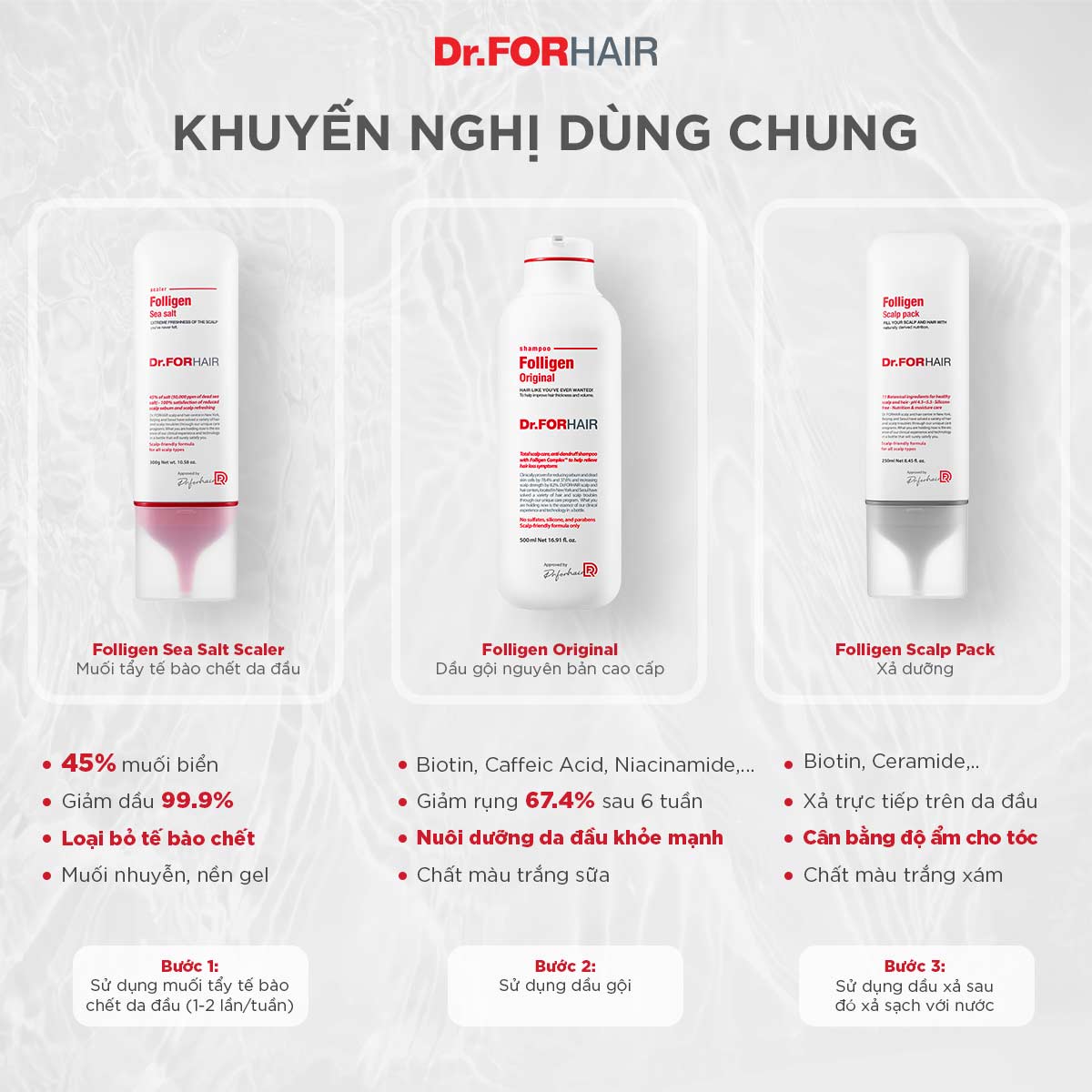 tẩy tế bào chết da đầu