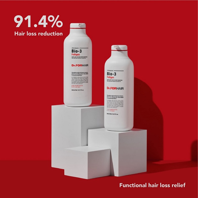 Dr.FORHAIR Folligen BIO-3 Shampoo