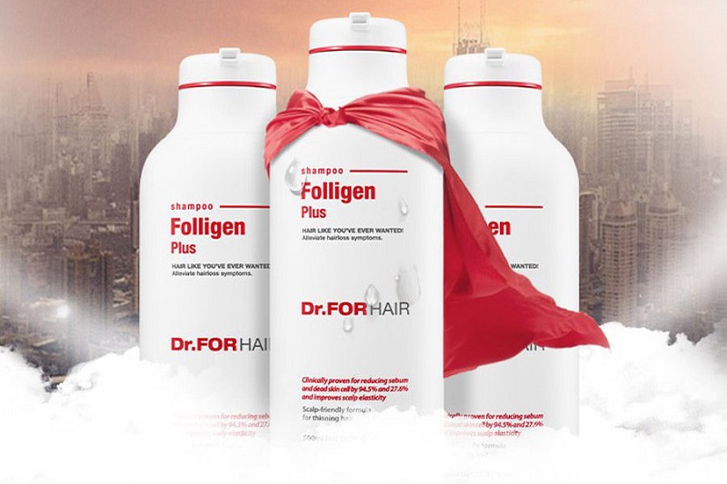 So sánh Folligen Plus Shampoo và Folligen BIO-3 Shampoo