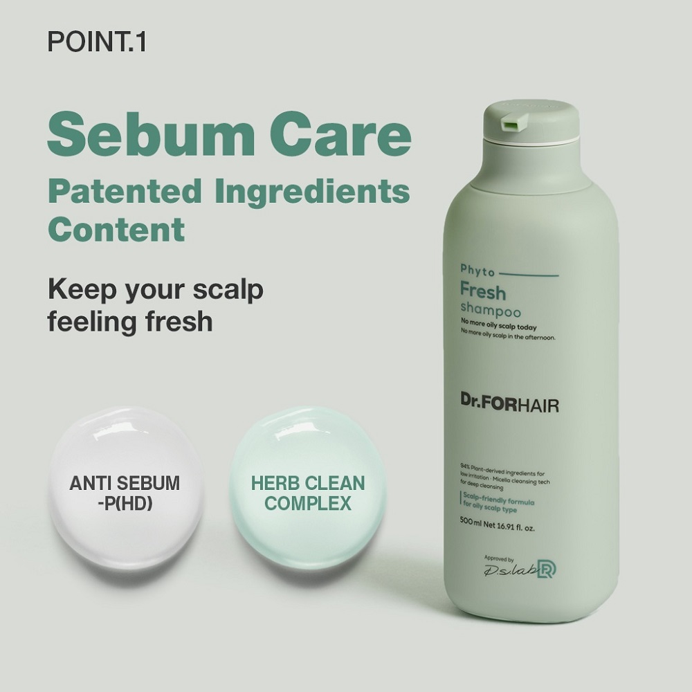Dr.FORHAIR Phyto Fresh Shampoo