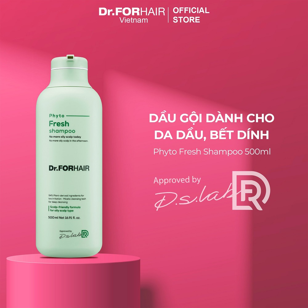 Phyto Fresh Shampoo dành cho da đầu nhiều dầu và có mùi hôi khó chịu