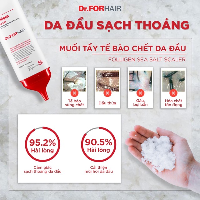 tẩy tế bào chết da đầu