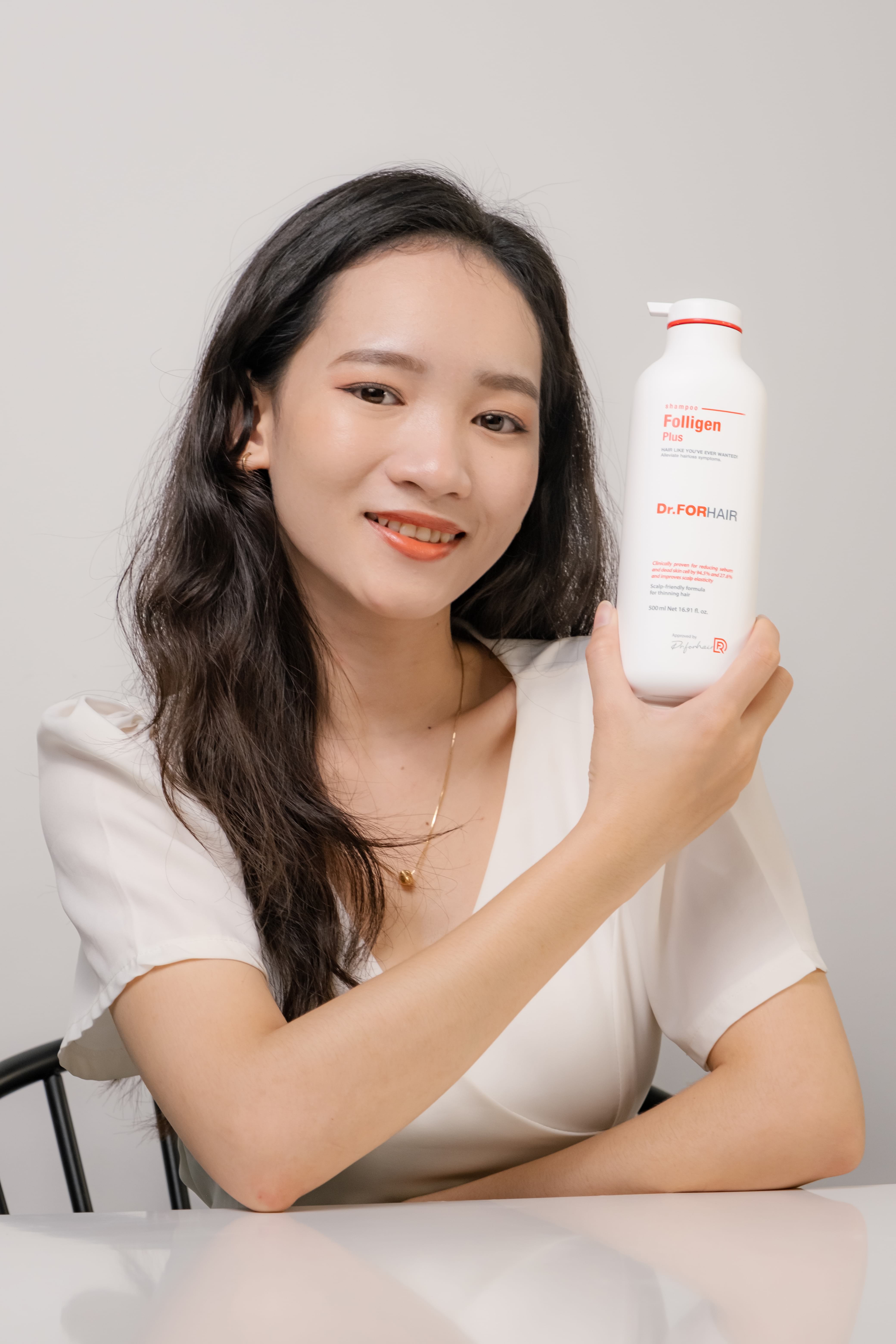 dầu gội cho tóc dầu