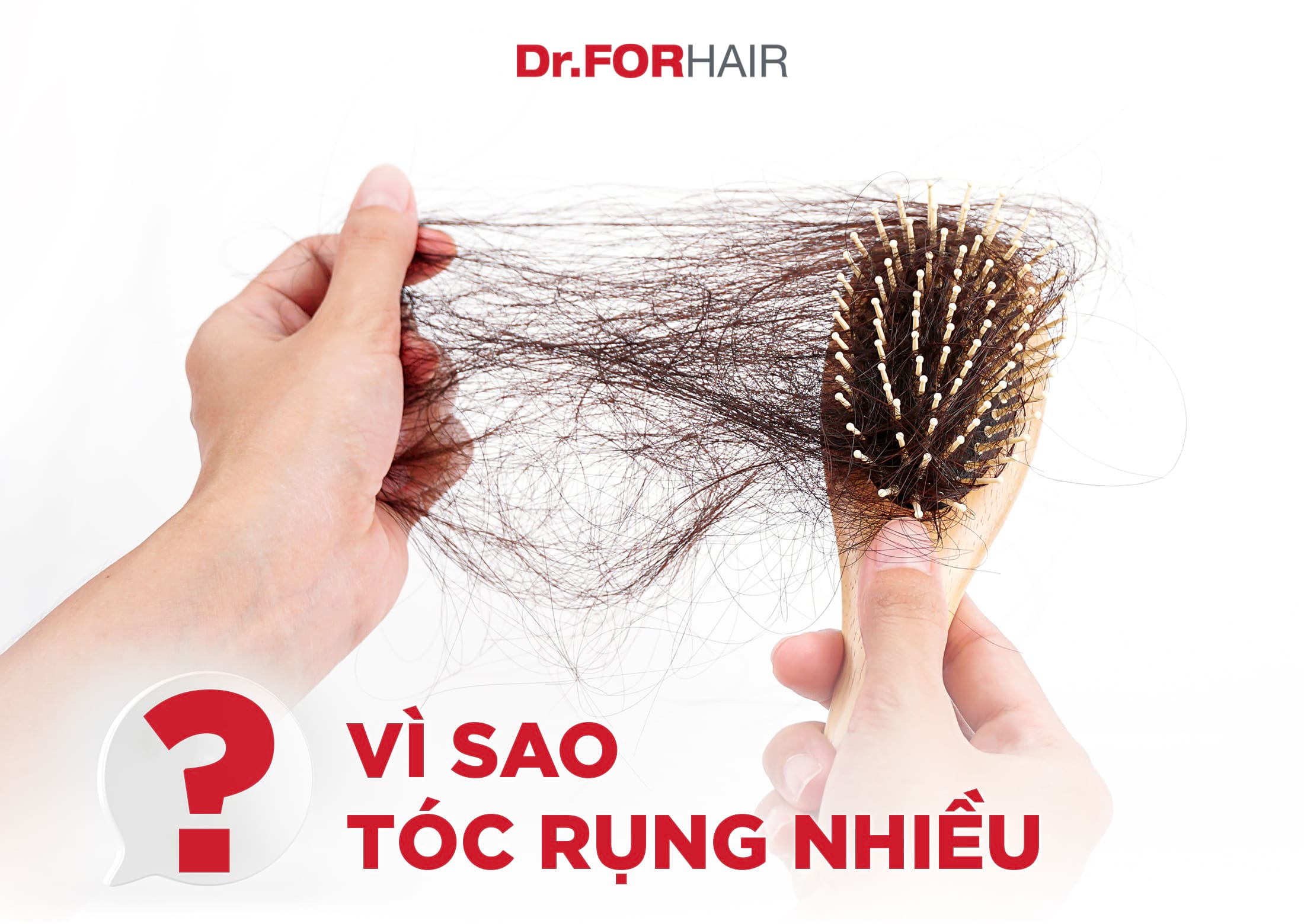 tóc rụng nhiều