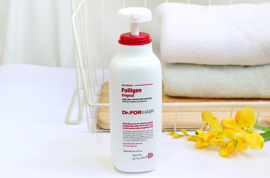 Tìm hiểu về dầu gội Folligen Original hương thơm tự nhiên đến từ Hàn Quốc