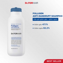 Dầu Gội Giảm Gàu, Giảm Ngứa Dr.FORHAIR FOLLIGEN ANTI-DANDRUFF 300ml