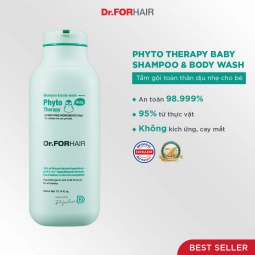 Tắm Gội Toàn Thân 3 Trong 1 An Toàn Cho Bé Dr.FORHAIR PHYTO THERAPY BABY 300ml