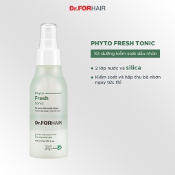Xịt dưỡng da đầu dầu Dr.FORHAIR PHYTO FRESH TONIC 100ml