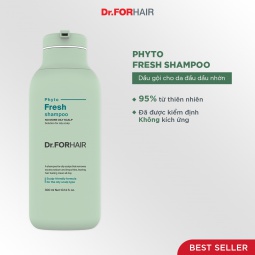 Dầu gội dành cho da đầu nhờn Dr.FORHAIR PHYTO FRESH SHAMPOO