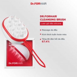 Lược gội đầu silicon massage da đầu Dr.FORHAIR CLEANSING BRUSH 