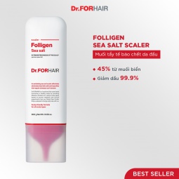 Muối tẩy tế bào chết da đầu Dr.FORHAIR SEA SALT SCALER 300g