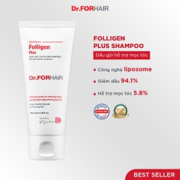 Dầu gội hỗ trợ mọc tóc, giảm rụng tóc Dr.FORHAIR FOLLIGEN PLUS SHAMPOO 100ml
