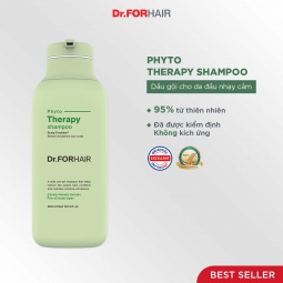 Dầu gội cho da nhạy cảm Dr.FORHAIR PHYTO THERAPY SHAMPOO