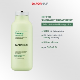 Dầu xả cho da nhạy cảm Dr.FORHAIR PHYTO THERAPY TREATMENT