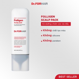 Dầu xả dưỡng da đầu Dr.FORHAIR FOLLIGEN SCALP PACK 250ml