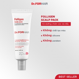 Dầu xả dưỡng da đầu & tóc Dr.FORHAIR FOLLIGEN SCALP PACK 50ml